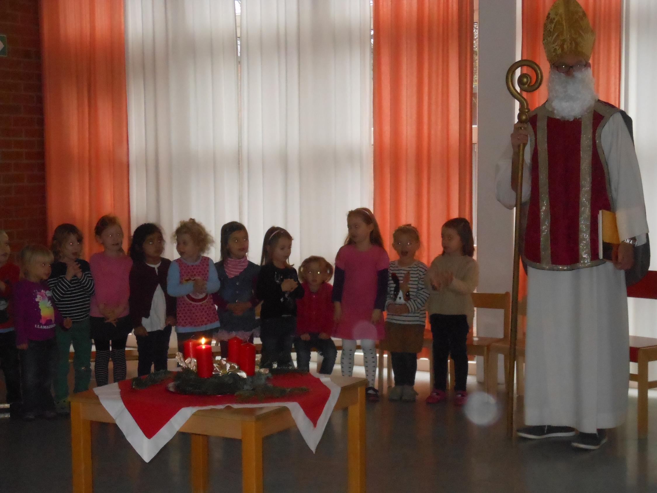 Die Vorweihnachtszeit im Kindergarten St Urban