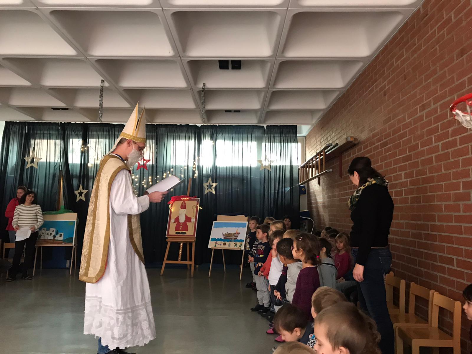 Nikolausfeier im Kindergarten St. Urban