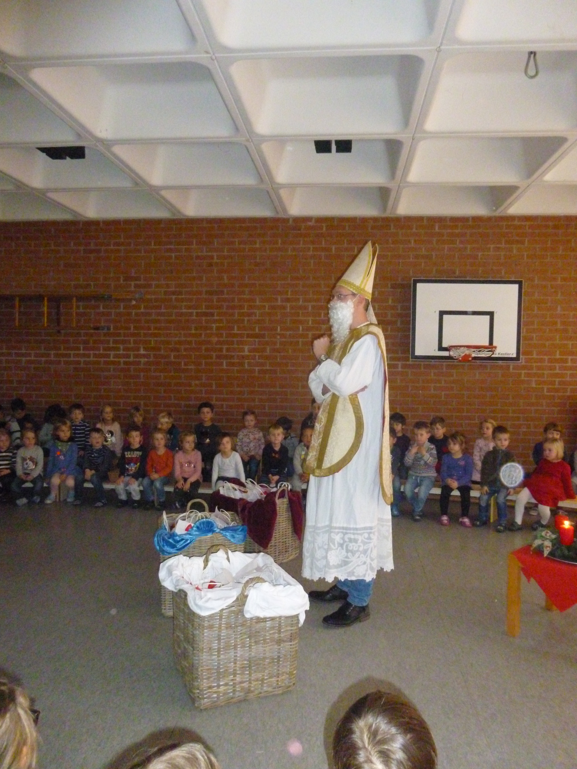 Nikolausfeier im Kindergarten St. Urban