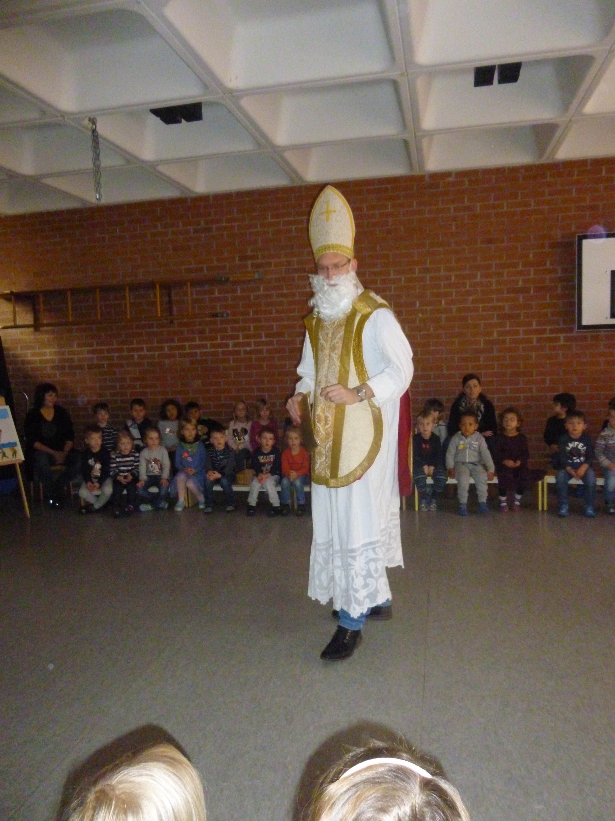 Nikolausfeier im Kindergarten St. Urban