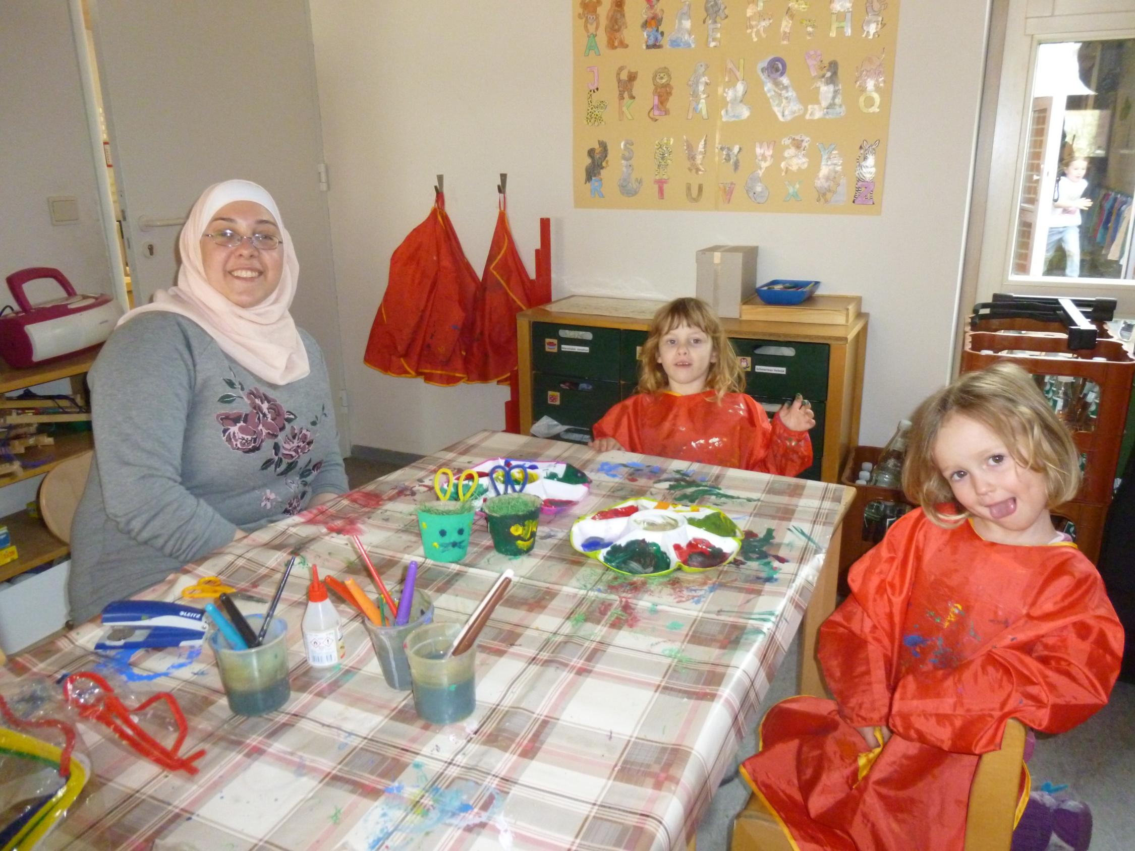 Osterzeit im Kindergarten