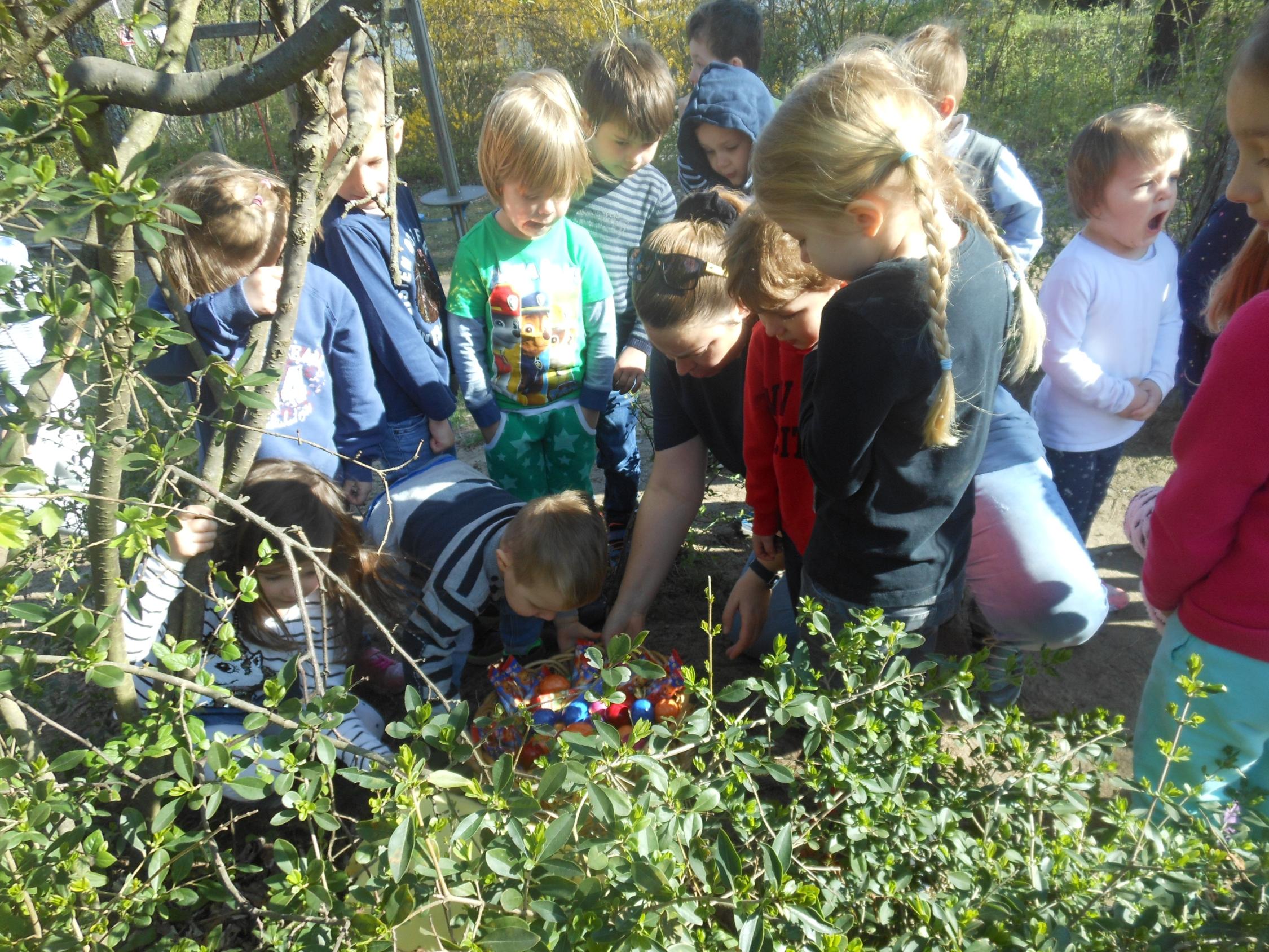 Osterzeit im Kindergarten