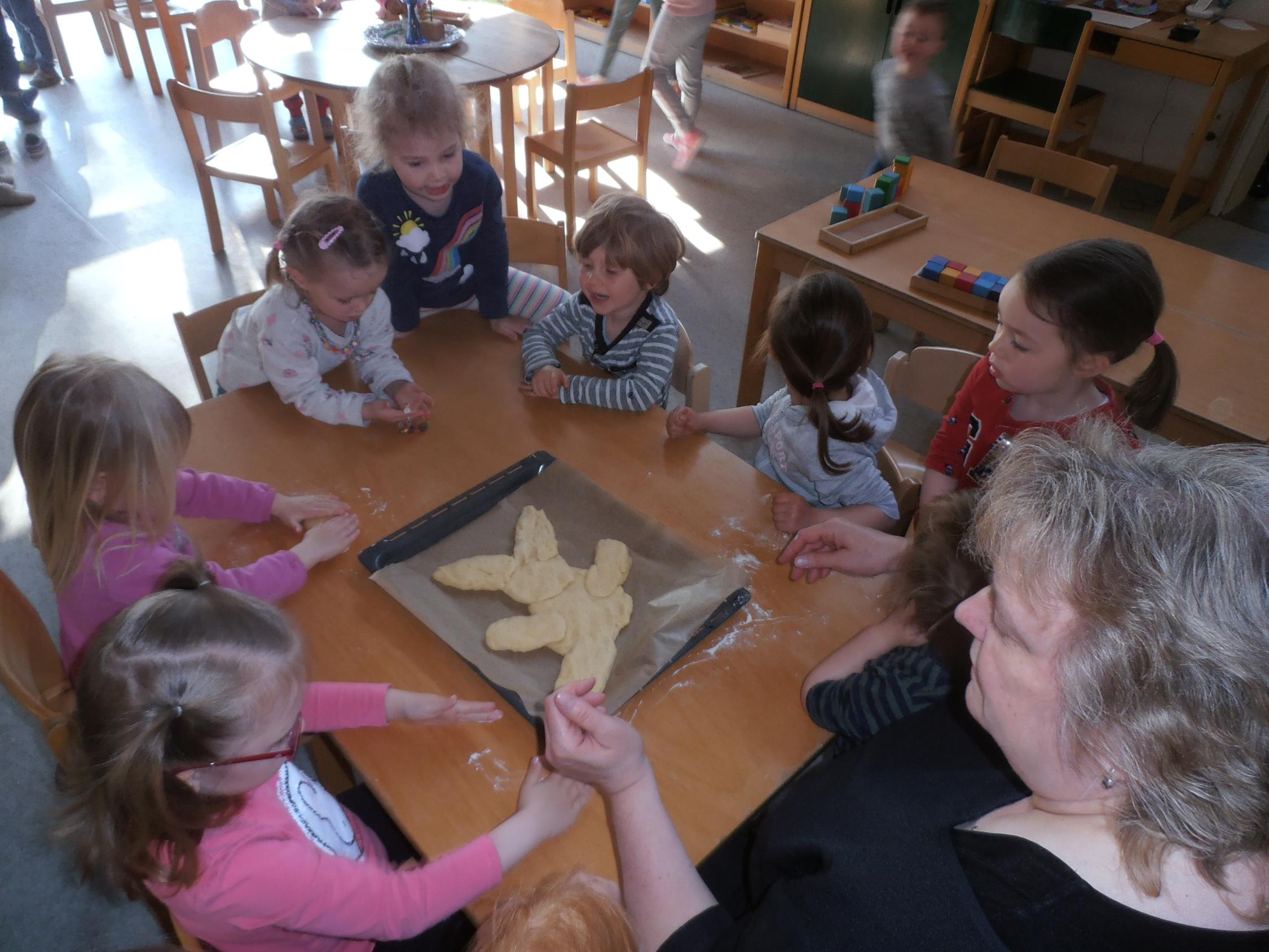 Osterzeit im Kindergarten