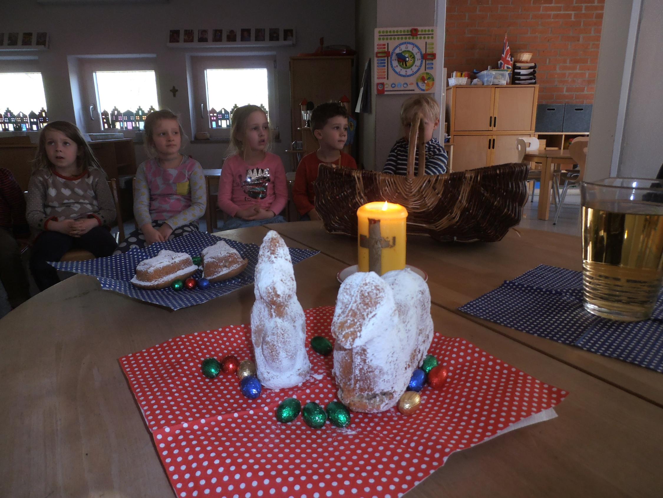 Osterzeit im Kindergarten