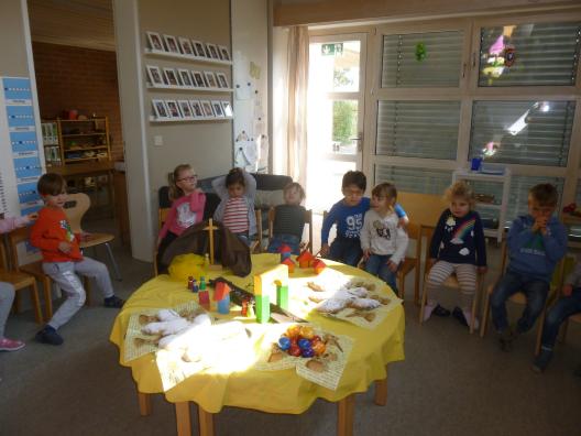 Osterzeit im Kindergarten