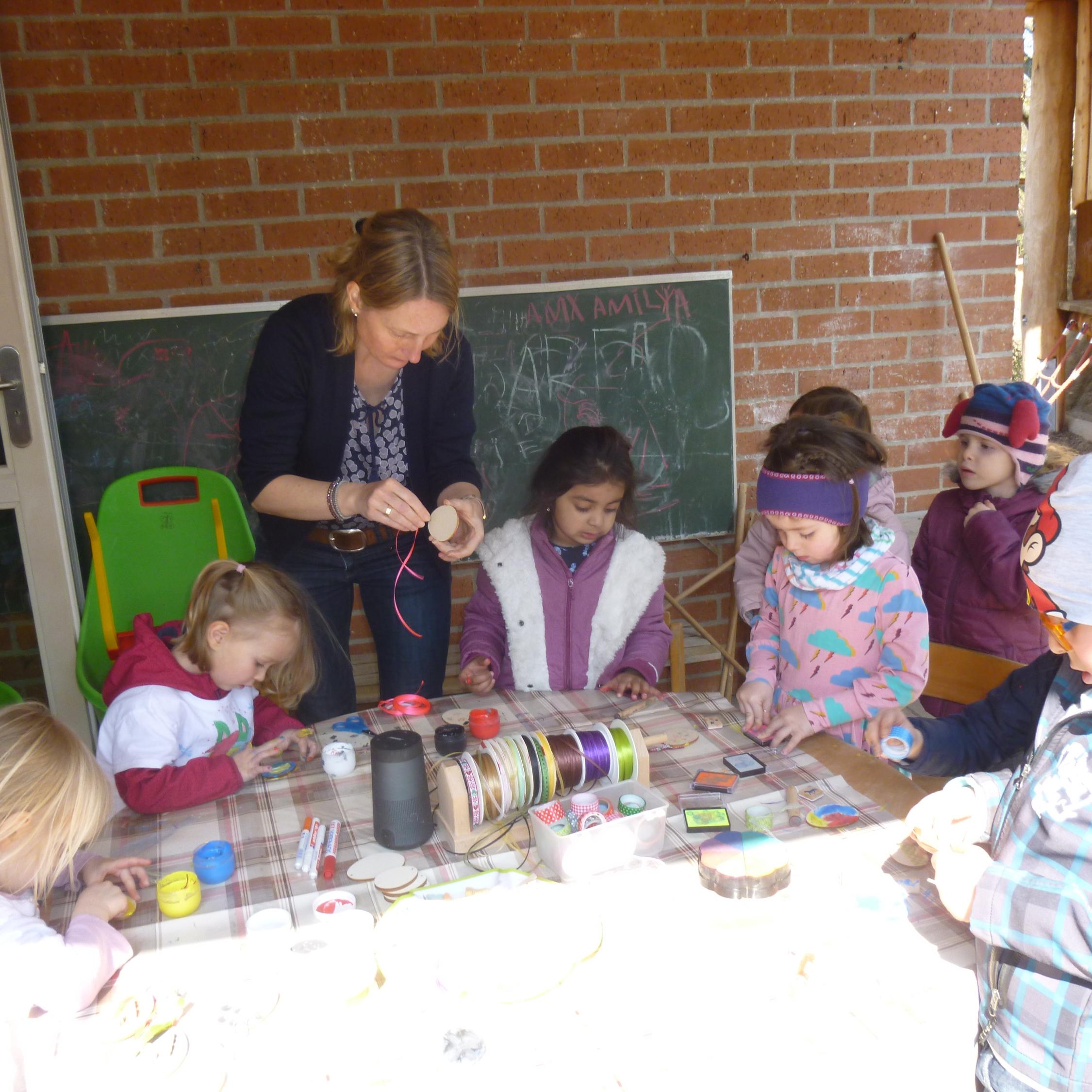 Osterzeit im Kindergarten