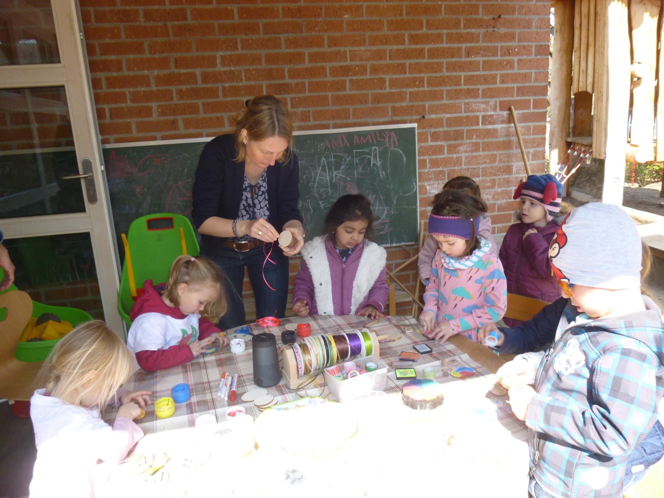 Osterzeit im Kindergarten