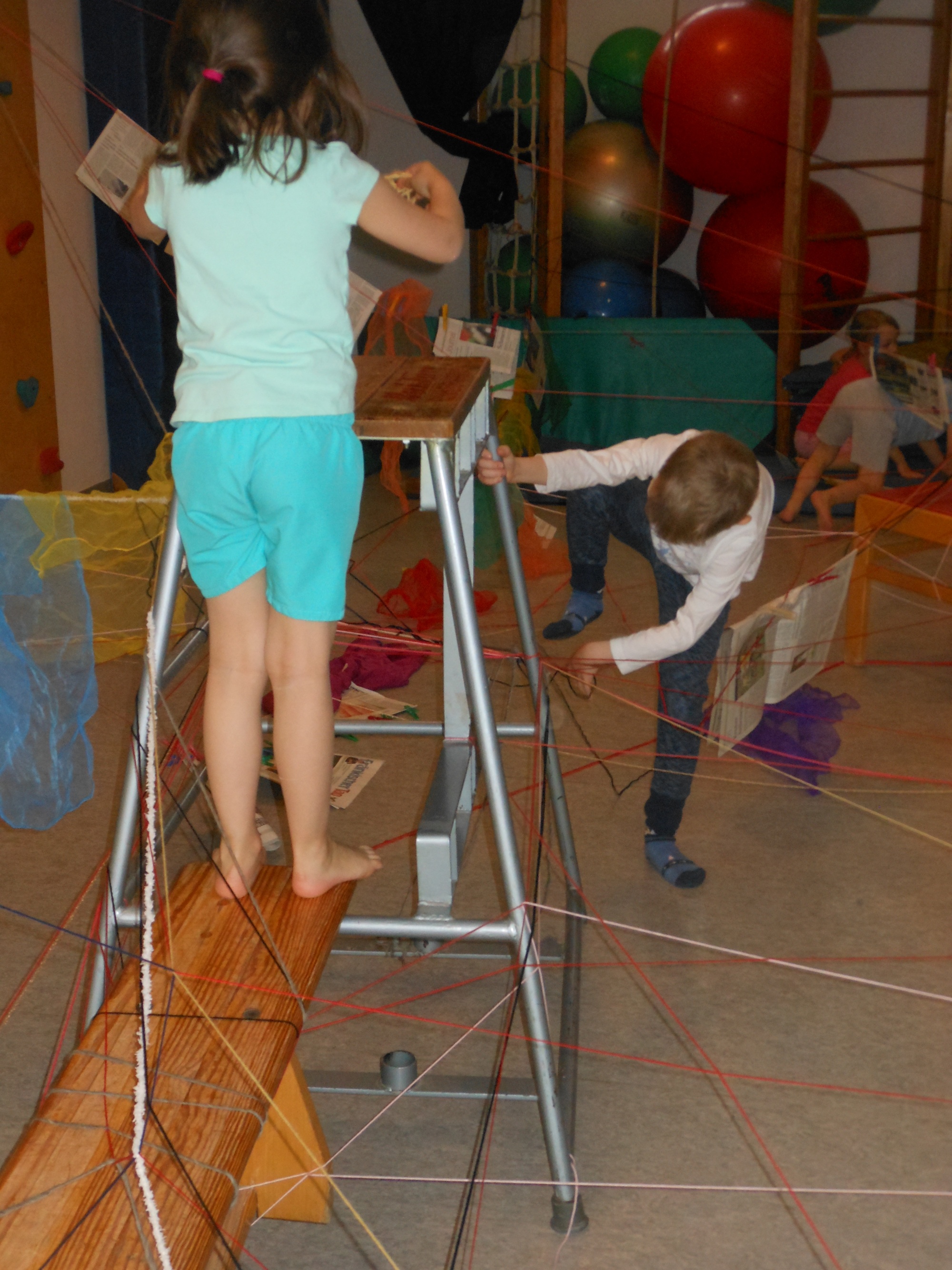 Psychomotorik für Kindergartenkinder