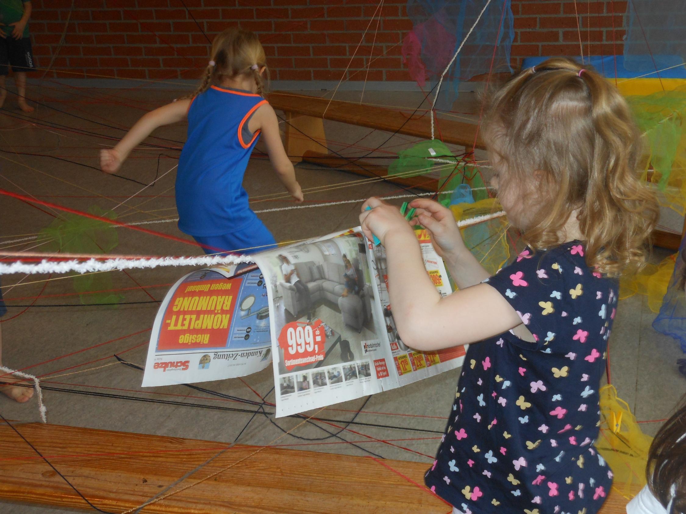 Psychomotorik für Kindergartenkinder