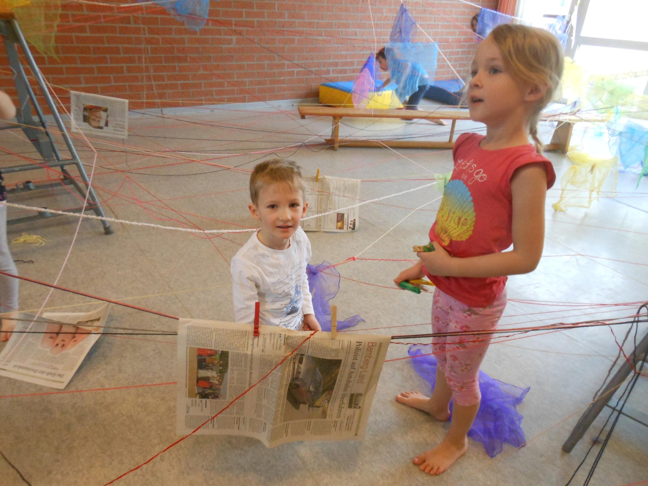 Psychomotorik für Kindergartenkinder