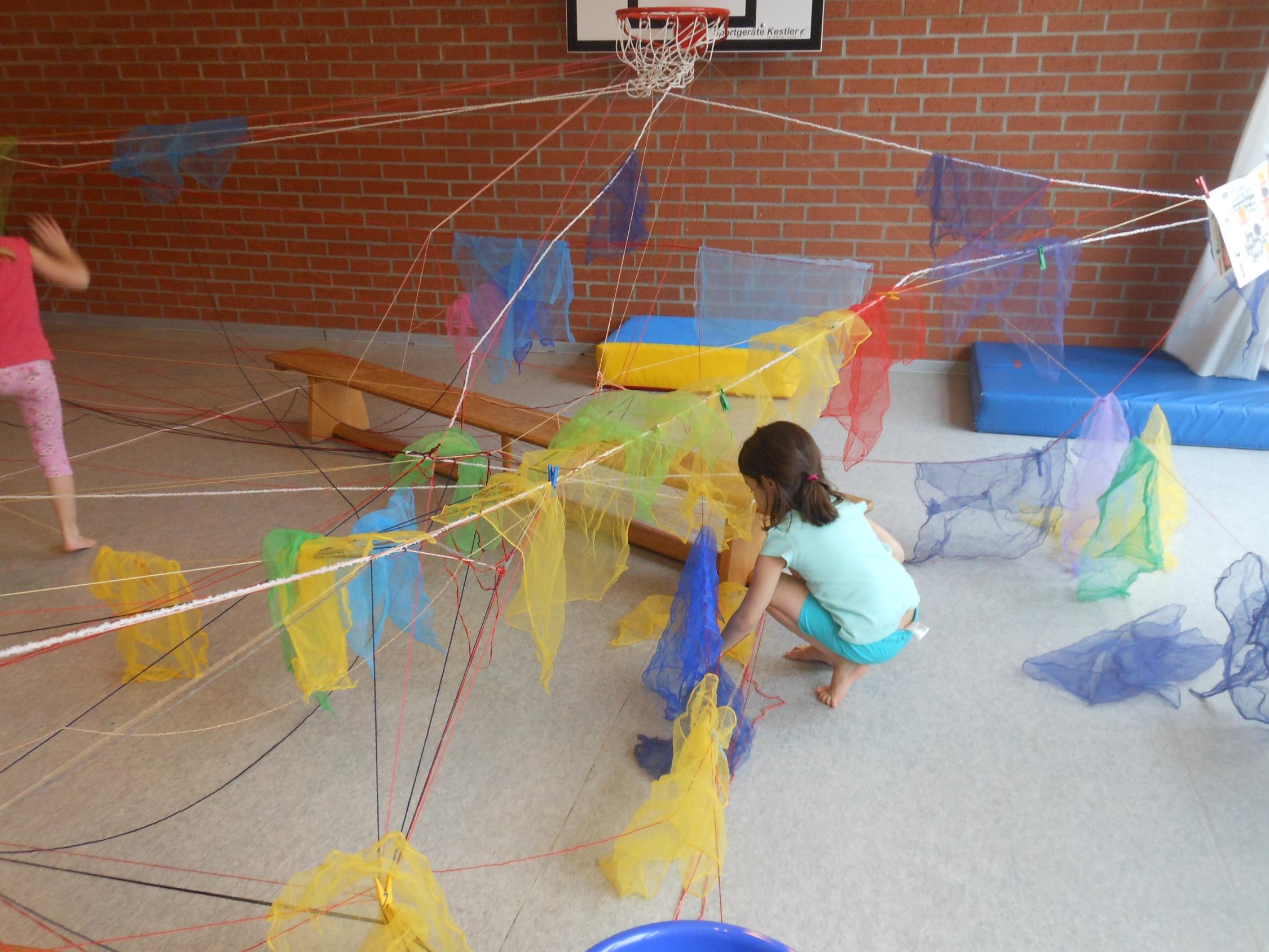 Psychomotorik für Kindergartenkinder