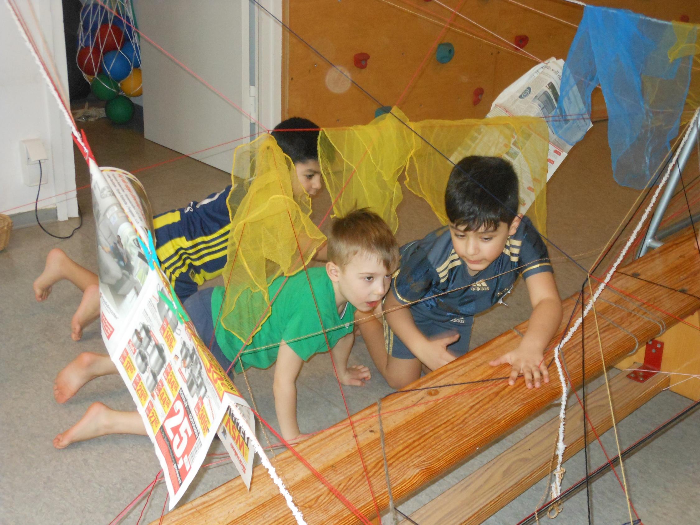 Psychomotorik für Kindergartenkinder