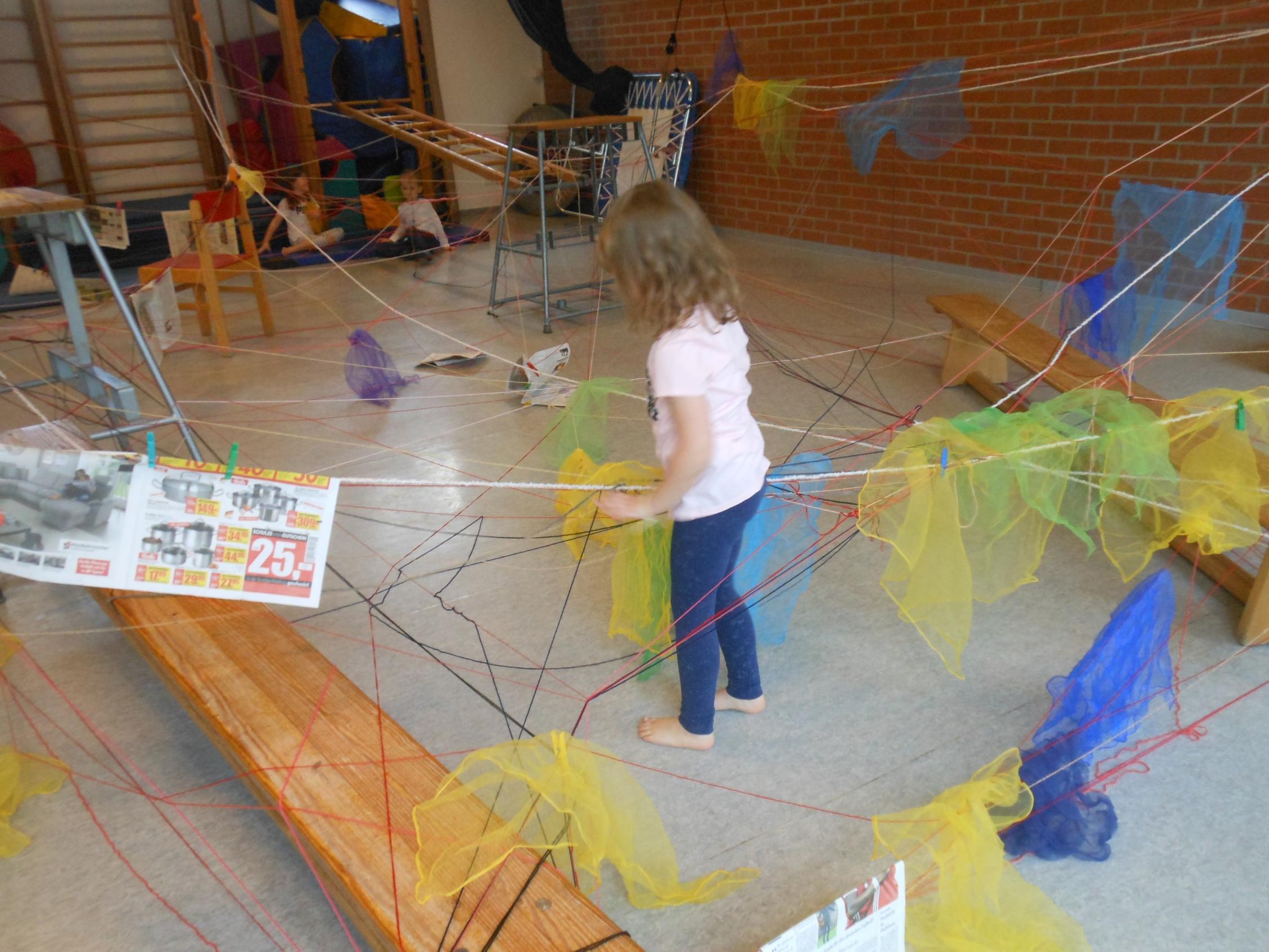 Psychomotorik für Kindergartenkinder