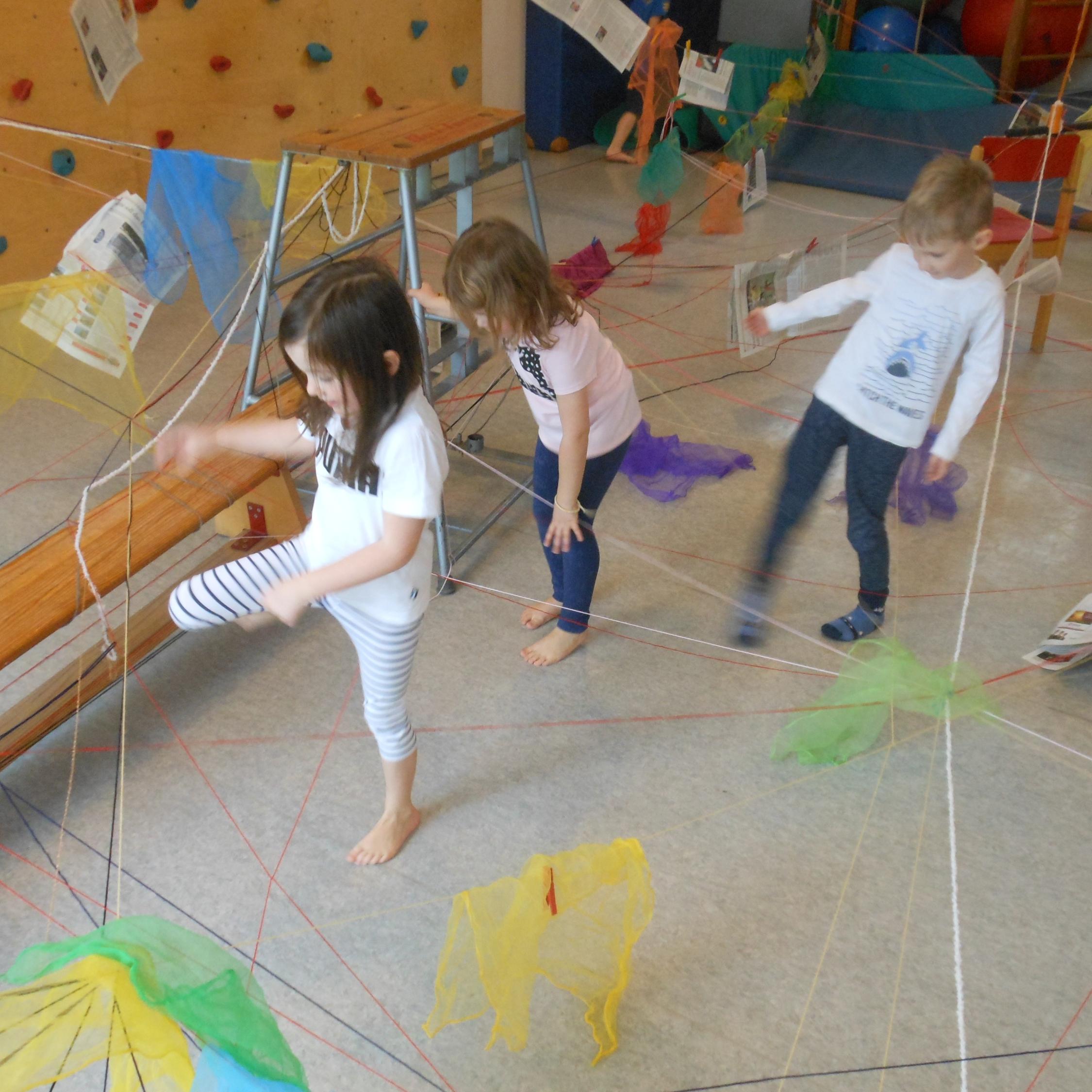 Psychomotorik für Kindergartenkinder