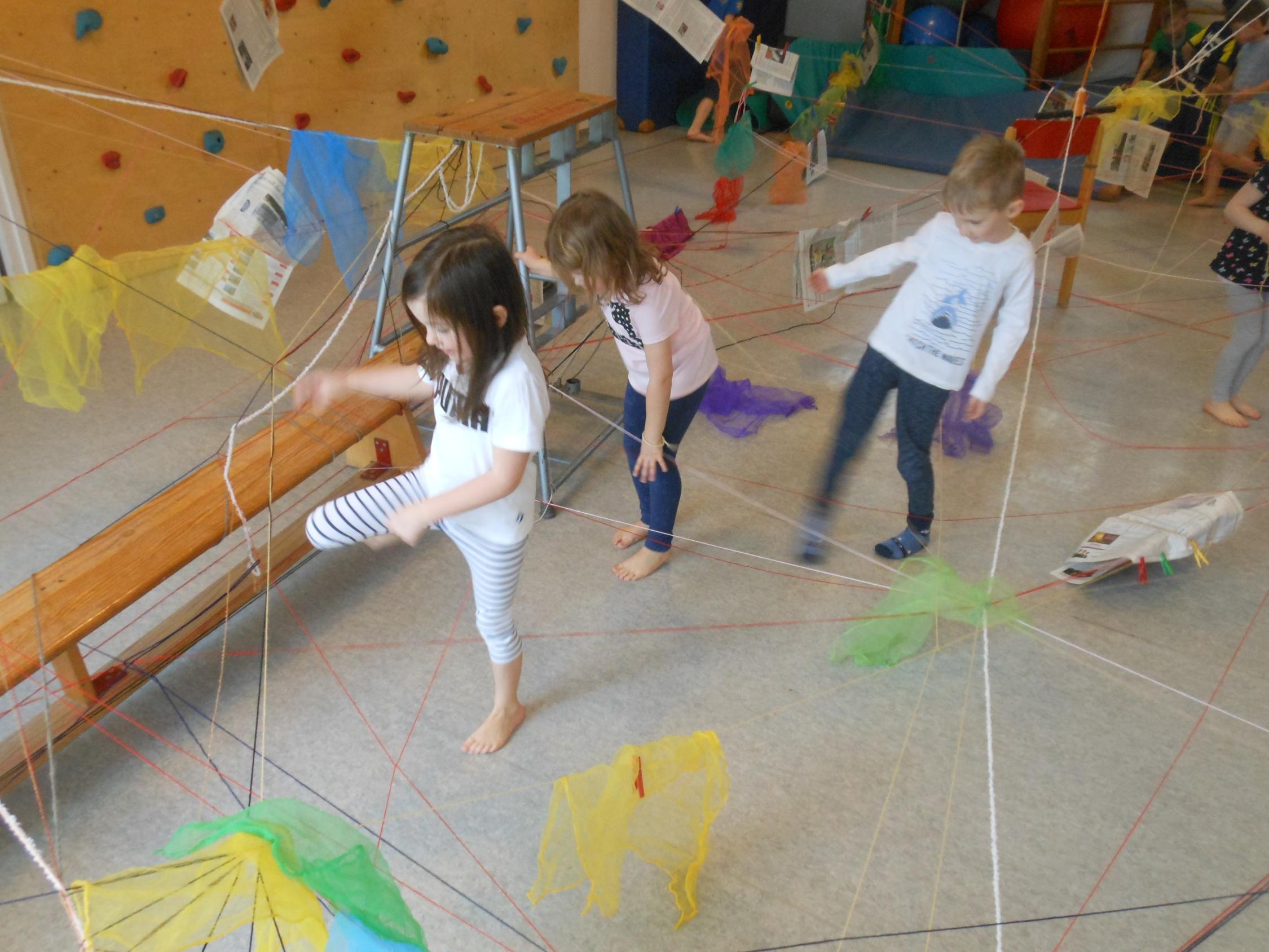 Psychomotorik für Kindergartenkinder