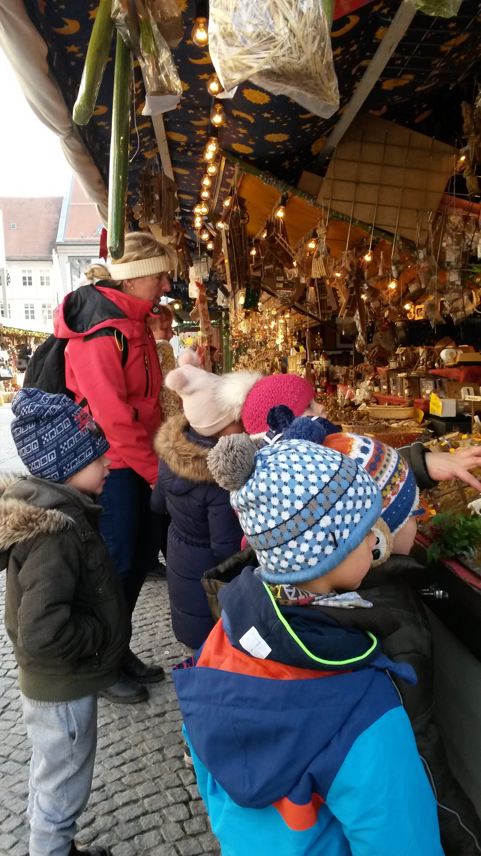 Die Vorweihnachtszeit im Kindergarten St Urban