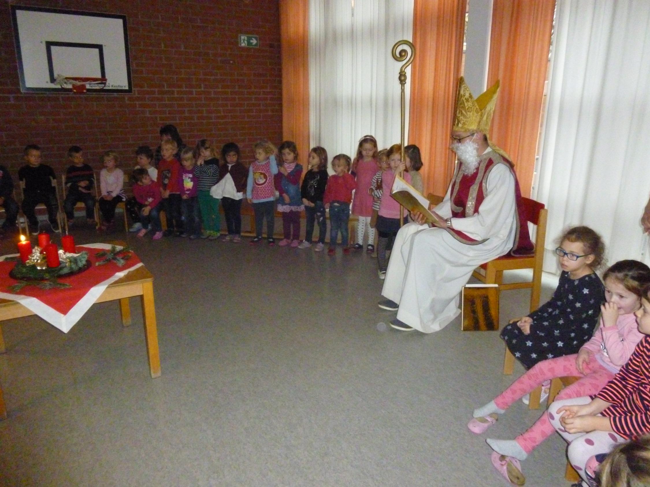 Die Vorweihnachtszeit im Kindergarten St Urban