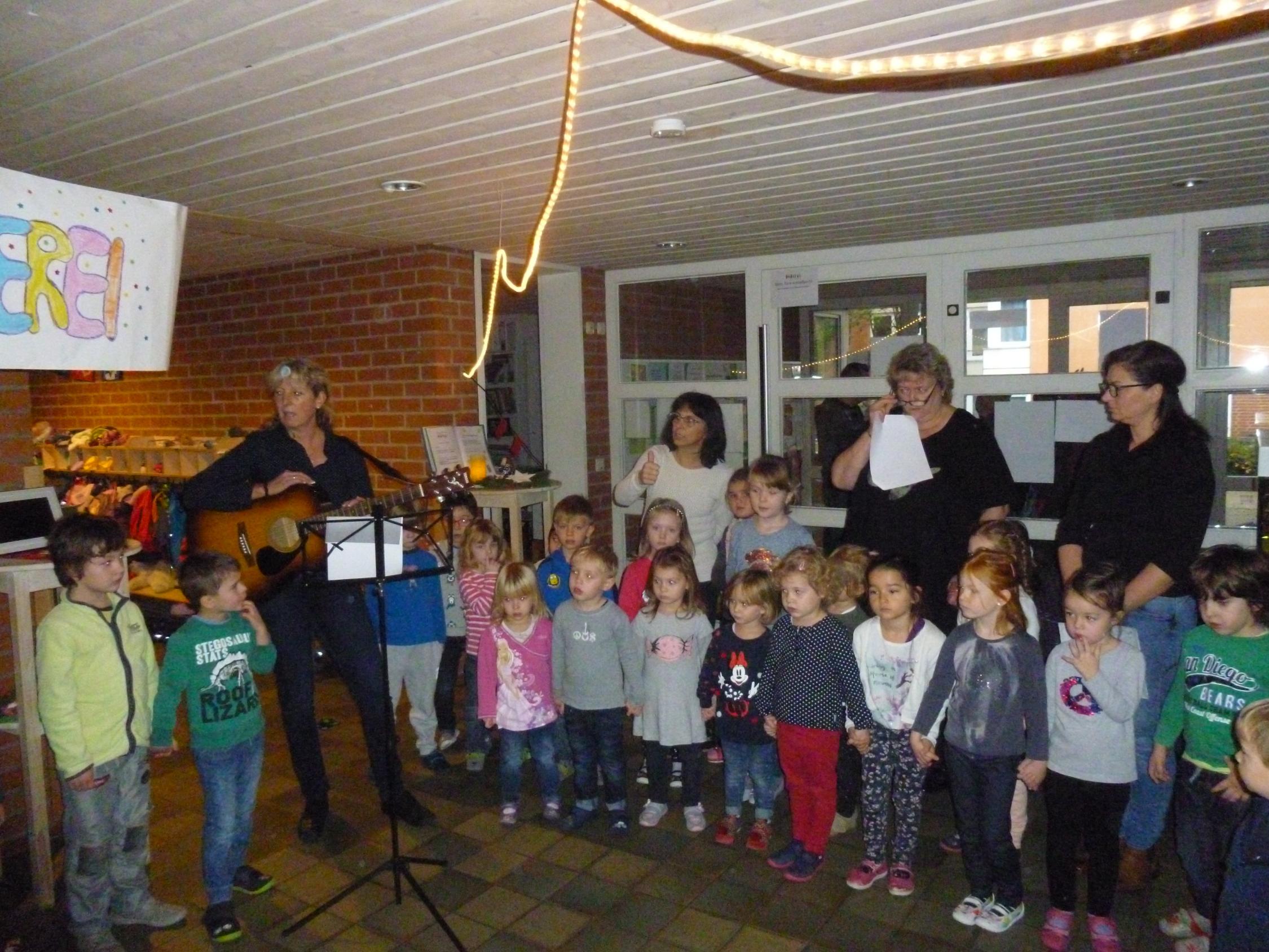 Die Vorweihnachtszeit im Kindergarten St Urban