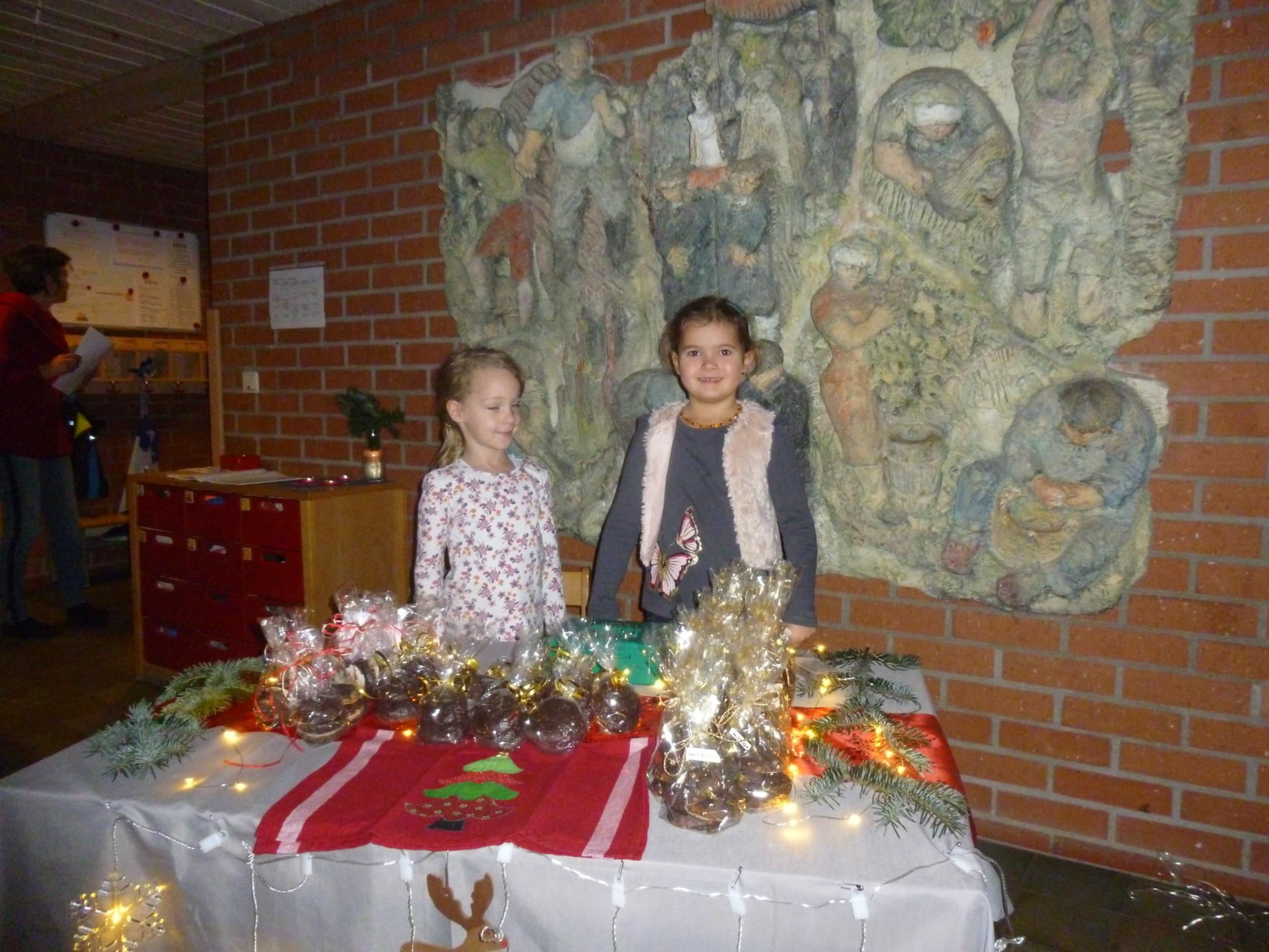 Die Vorweihnachtszeit im Kindergarten St Urban